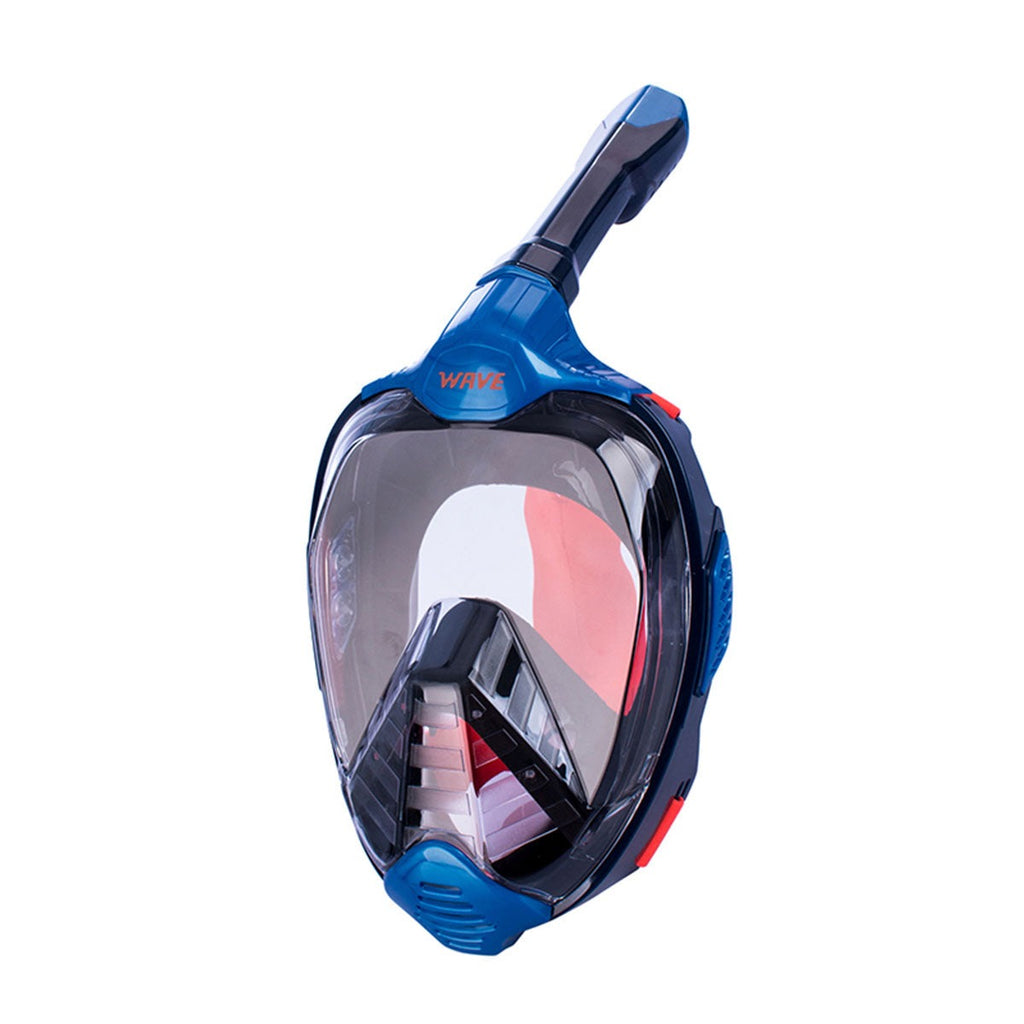 Wave Mask Mobile Wave Diving Mask Anti Fog Full Face Snorkel Mask Dry Top System 180 De