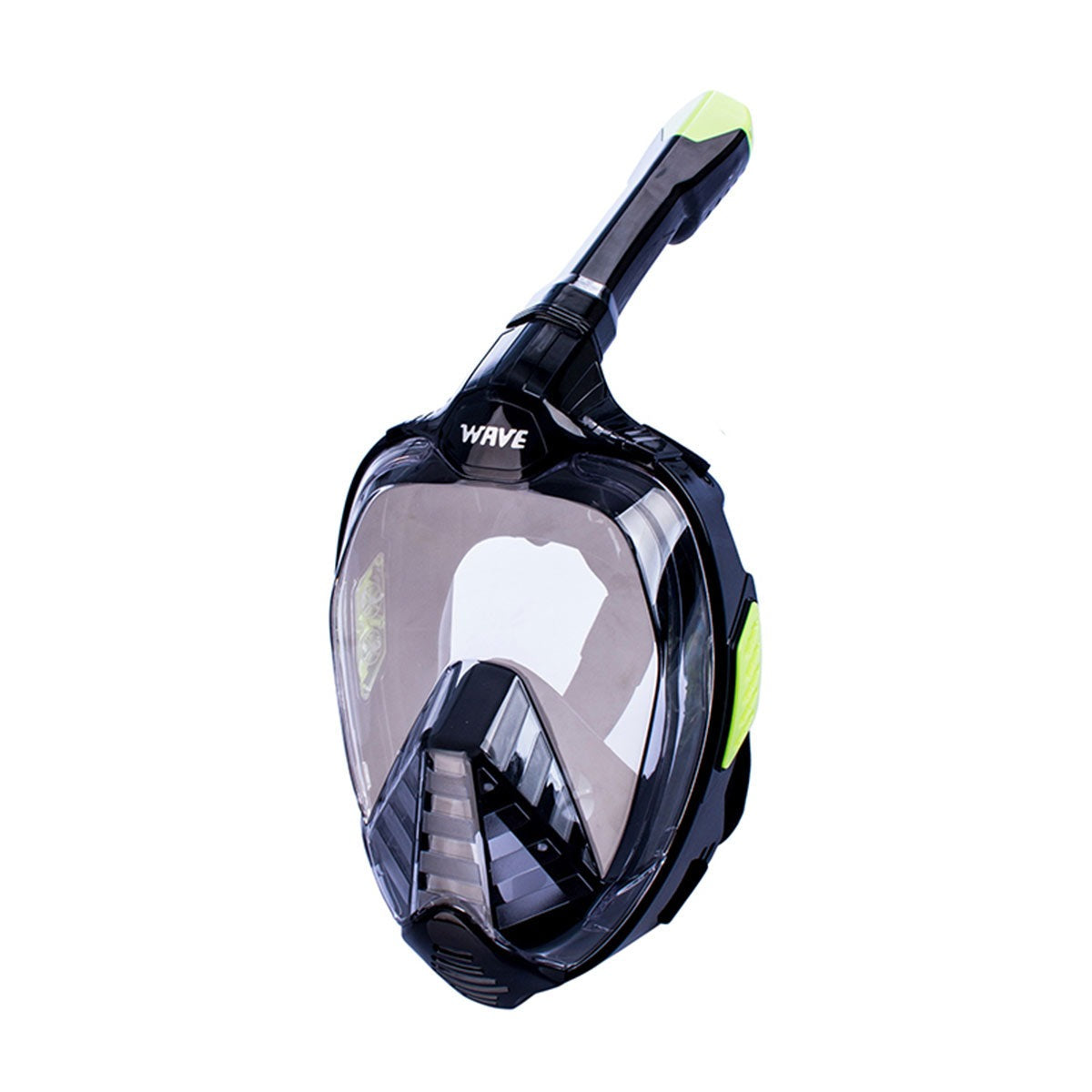 Wave Mask Mobile Wave Diving Mask Anti Fog Full Face Snorkel Mask Dry Top System 180 De